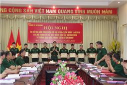 Đảng ủy Sư đoàn 3: Khen thưởng 17 tập thể, cá nhân xuất sắc trong thực hiện Chỉ thị 05 của Bộ Chính trị